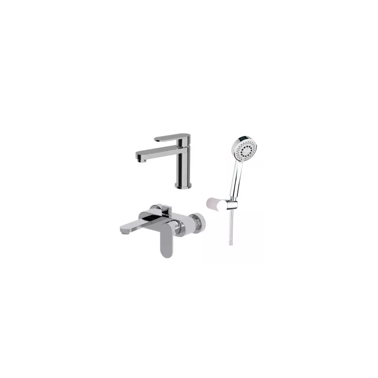 Cersanit SET B307 BATERIA UM ELIO +WAN-NATR ELIO WIRT +ZESTAW LANO WIRT AAEZ1000155016