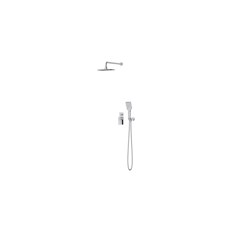 Cersanit SET B342 ZESTAW PODTYNKOWY LARGA Z BATERIĄ WAN-NATR CHROM AAEZ1000365016 Cersanit SET B342 ZESTAW PODTYNKOWY LARGA Z BATERIĄ WAN-NATR CHROM AAEZ1000365016