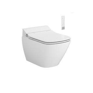 Meissen Keramik Genera Comfort Square Toaleta myjąca, biała