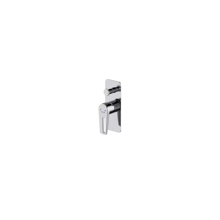 Cersanit BATERIA WAN-NATR PODTYNKOWA MILLE Z BOKSEM CHROM AATB1000546353 Cersanit BATERIA WAN-NATR PODTYNKOWA MILLE Z BOKSEM CHROM AATB1000546353