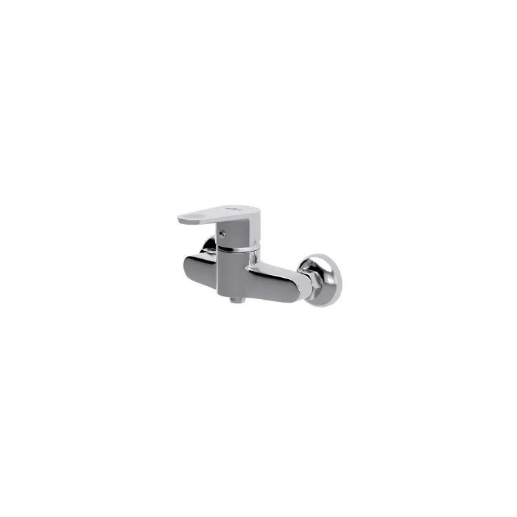 Cersanit BATERIA NATRYSKOWA ŚCIENNA CARI 1 UCHW CHROM AATS1000025959