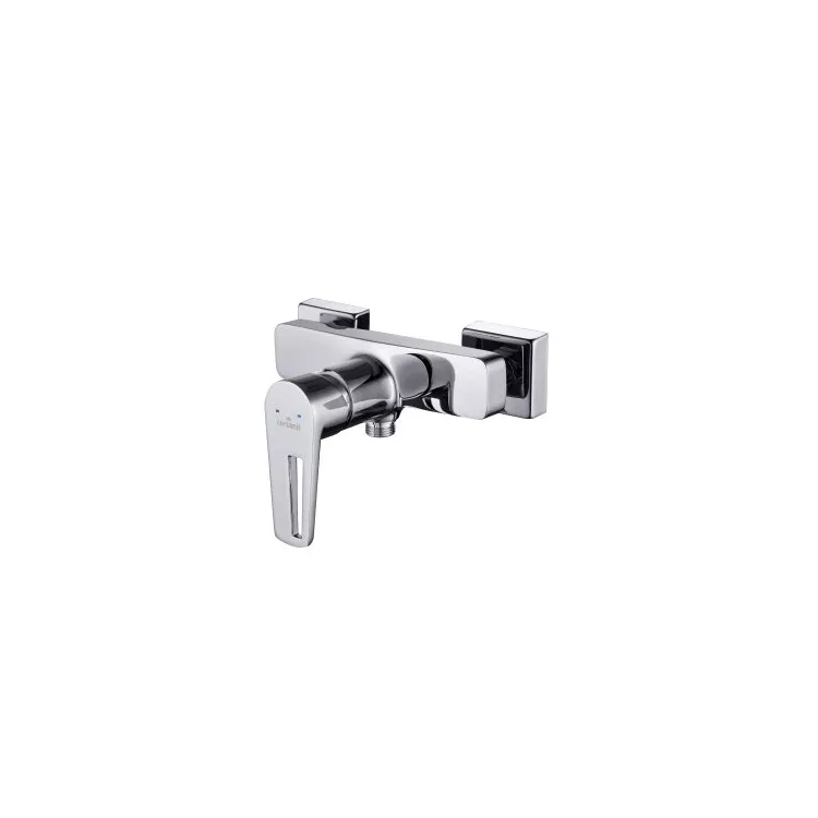 Cersanit BATERIA NATRYSKOWA ŚCIENNA MILLE 1 UCHW CHROM AATS1000075959 Cersanit BATERIA NATRYSKOWA ŚCIENNA MILLE 1 UCHW CHROM AATS1000075959