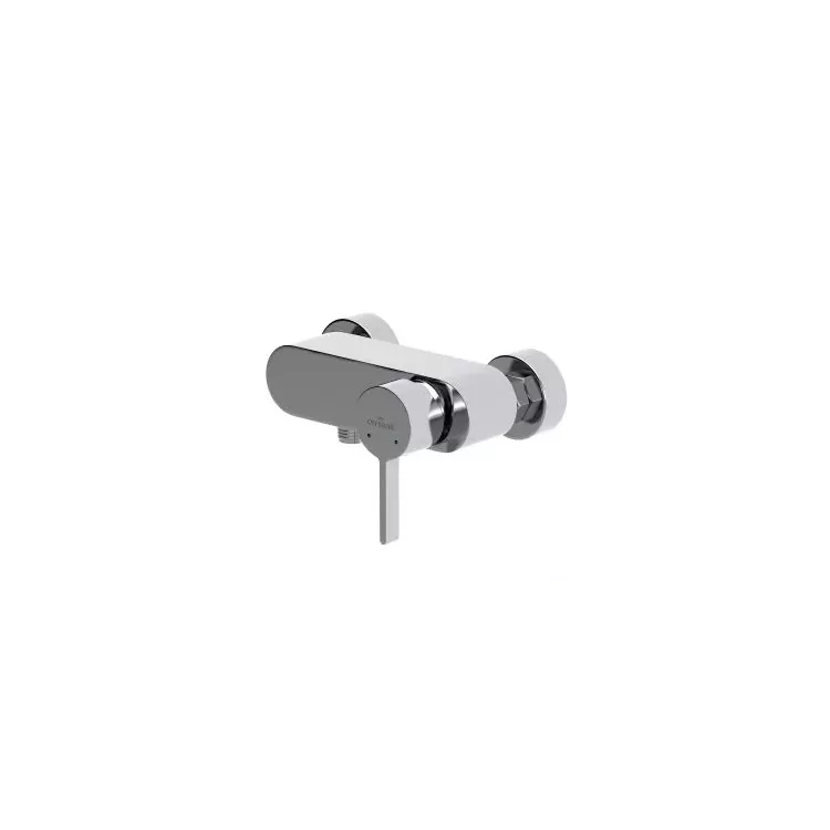Cersanit BATERIA NATRYSKOWA ŚCIENNA LUVIO 1 UCHW CHROM AATS1000135959 Cersanit BATERIA NATRYSKOWA ŚCIENNA LUVIO 1 UCHW CHROM AATS1000135959