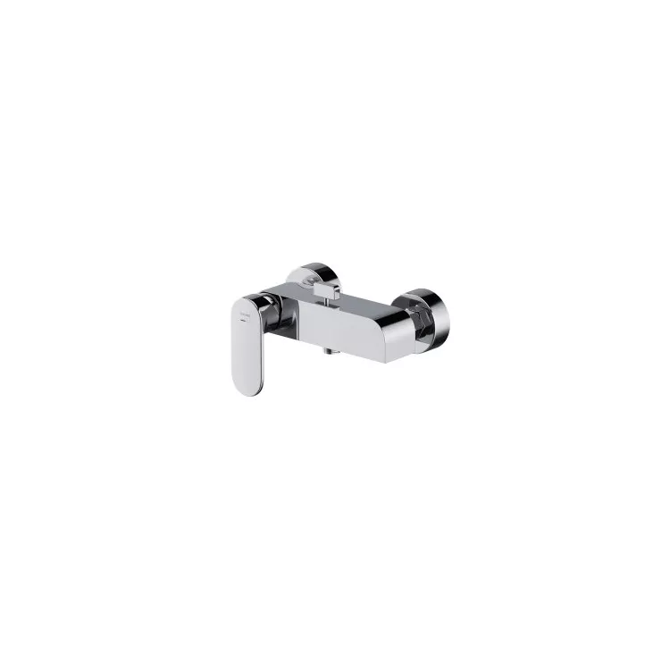 Cersanit BATERIA NATRYSKOWA ŚCIENNA CREA 1 UCHW CHROM AATS1000416336