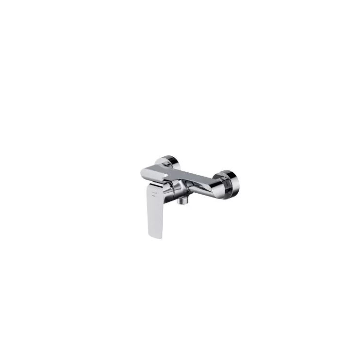 Cersanit BATERIA NATRYSKOWA ŚCIENNA CITY 1 UCHW CHROM AATS1000536336 Cersanit BATERIA NATRYSKOWA ŚCIENNA CITY 1 UCHW CHROM AATS1000536336