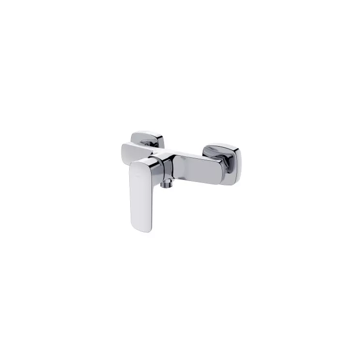 Cersanit BATERIA NATRYSKOWA ŚCIENNA LARGA 1 UCHW CHROM AATS1000716336