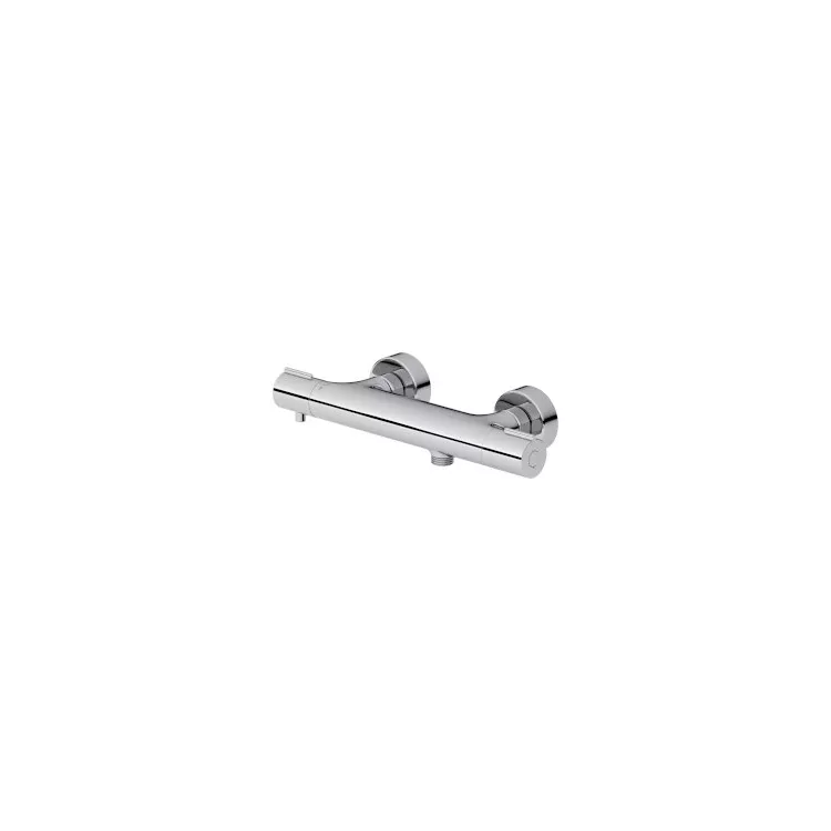 Cersanit BATERIA NATRYSKOWA TERMOSTATYCZNA ŚCIENNA VIRGO CHROM AATS1001056336 Cersanit BATERIA NATRYSKOWA TERMOSTATYCZNA ŚCIENNA VIRGO CHROM AATS1001056336