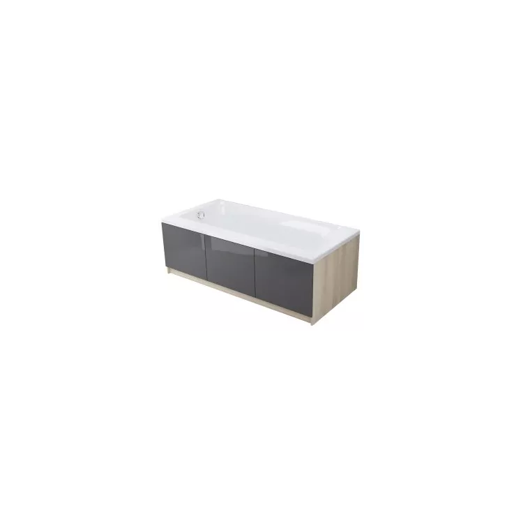 Cersanit WANNA PROSTOKĄTNA SMART PRAWA 170X80 AZBR1000591509 Cersanit WANNA PROSTOKĄTNA SMART PRAWA 170X80 AZBR1000591509