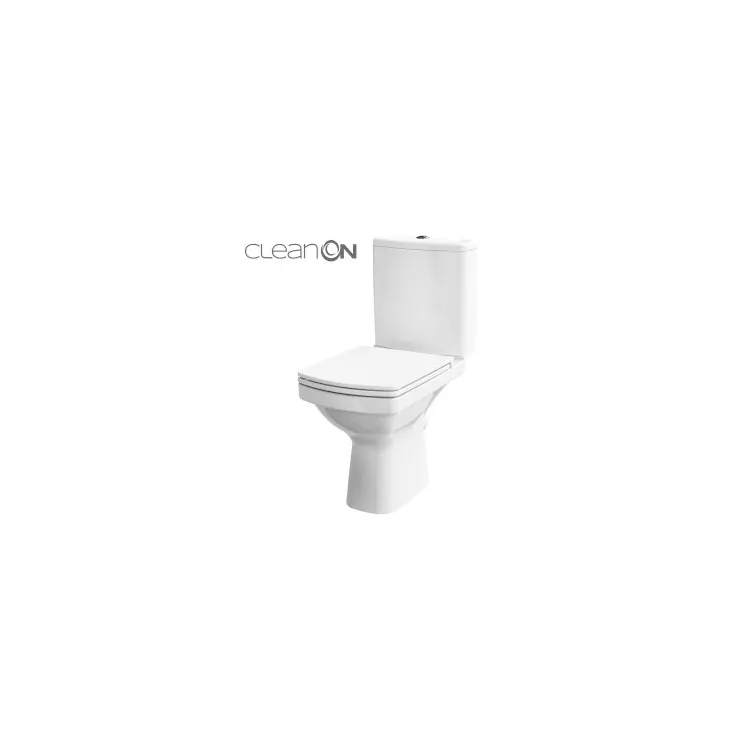 Cersanit KOMPAKT 599 EASY NEW CLEAN ON 010 3/5 DESKA DUR WO ŁW BOX CCKZ1013851894 Cersanit KOMPAKT 599 EASY NEW CLEAN ON 010 3/5 DESKA DUR WO ŁW BOX CCKZ1013851894