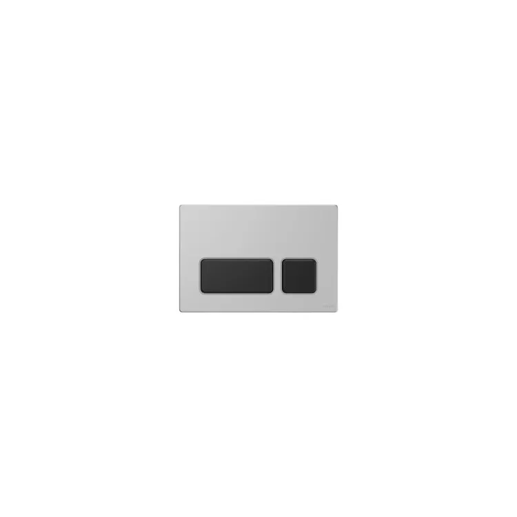 Cersanit PRZYCISK BLOCK CHROM MATOWY KLAWISZE CZARNY MATOWY COAB1002750947 Cersanit PRZYCISK BLOCK CHROM MATOWY KLAWISZE CZARNY MATOWY COAB1002750947