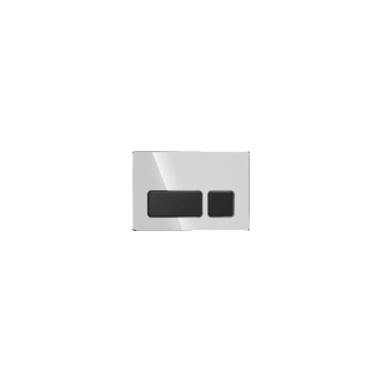 Cersanit PRZYCISK BLOCK CHROM BŁYSK KLAWISZE CZARNY MATOWY COAB1002830947 Cersanit PRZYCISK BLOCK CHROM BŁYSK KLAWISZE CZARNY MATOWY COAB1002830947