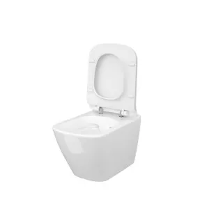Cersanit SET B220 MZ CITY SQUARE UM DESKA DUR WO ŁW...