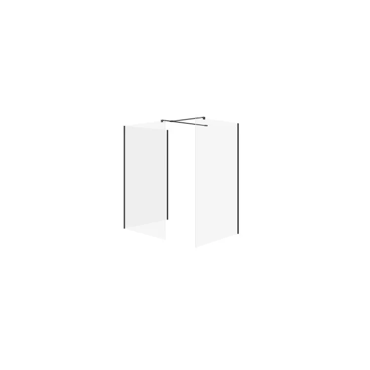 Cersanit SET B811 WALK-IN MILLE CZARNY 90X90X90X200 WIR SZEZ1003551522