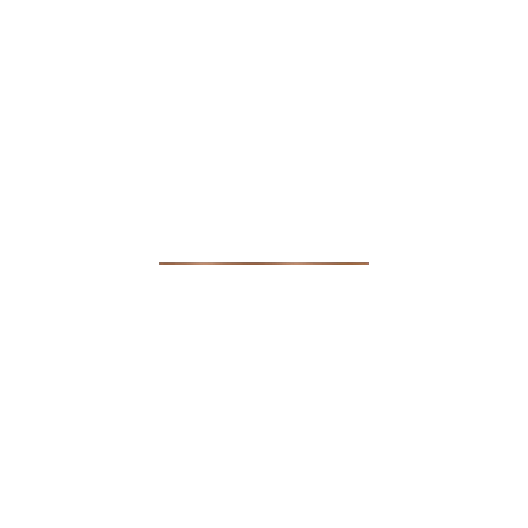 Cersanit METAL COPPER BORDER MATT 1X60 TDZZ1252237840 Cersanit METAL COPPER BORDER MATT 1X60 TDZZ1252237840