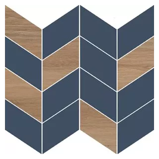 Opoczno LOVE YOU NAVY HALF MOSAIC SATIN 29X29 TDZZ1253403772