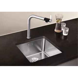 BLANCO ANDANO 180-U stal polerowana, InFino 522952