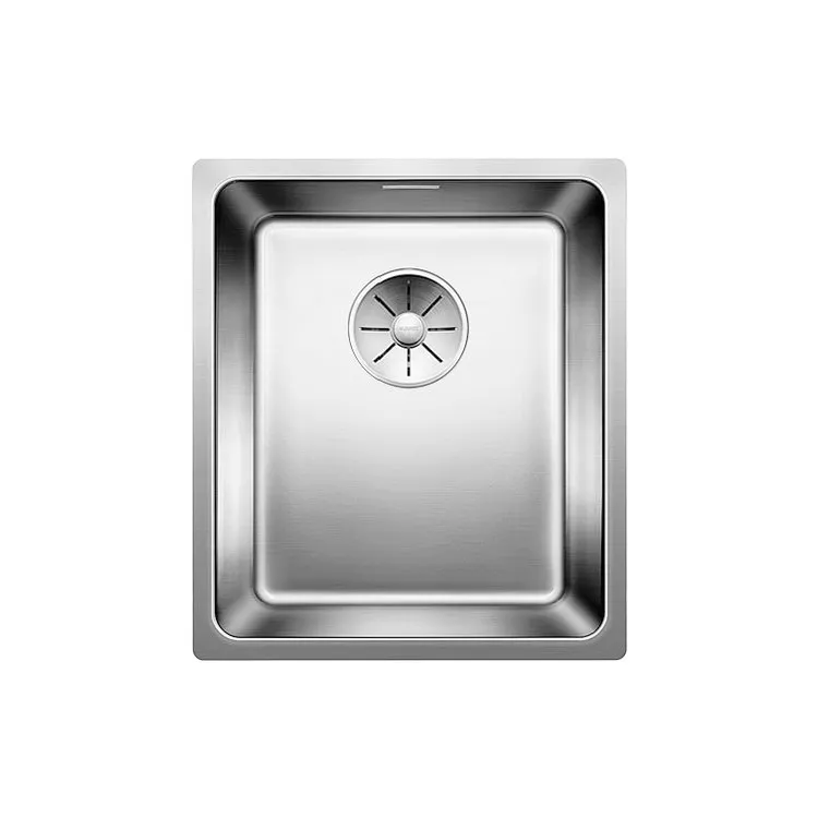 BLANCO ANDANO 340-U stal polerowana, InFino 522955 BLANCO ANDANO 340-U stal polerowana, InFino 522955