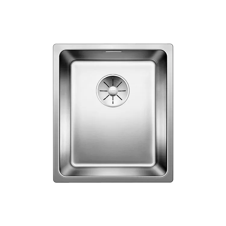 BLANCO ANDANO 340-IF stal polerowana, InFino 522953 BLANCO ANDANO 340-IF stal polerowana, InFino 522953