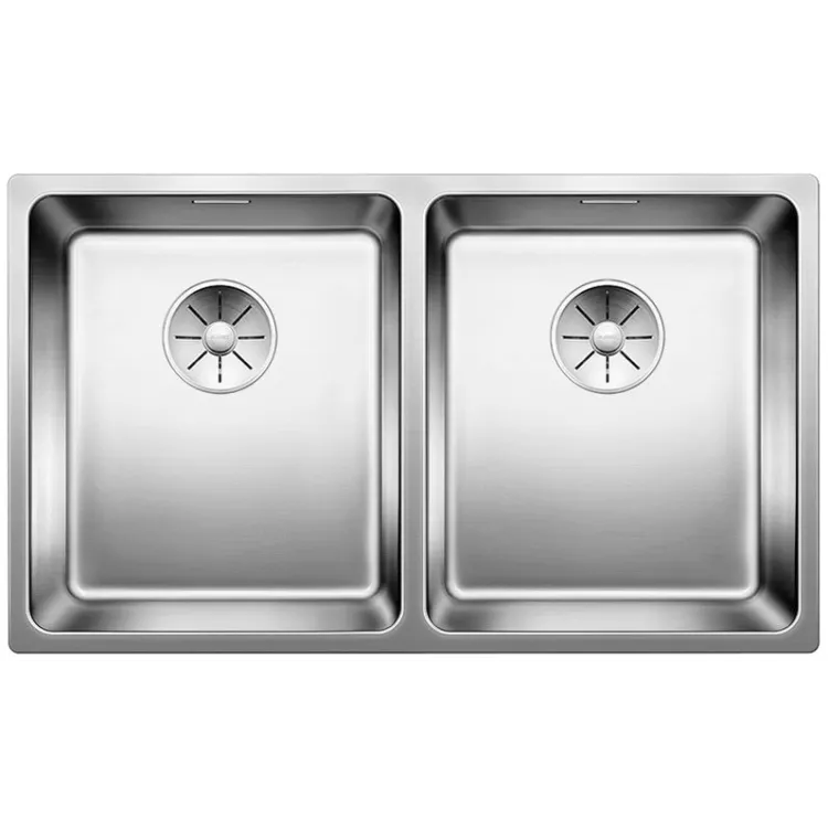 BLANCO ANDANO 340/340-IF stal polerowana, InFino 522981 BLANCO ANDANO 340/340-IF stal polerowana, InFino 522981