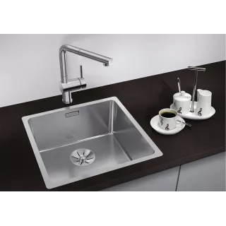BLANCO ANDANO 340-IF stal polerowana, InFino 522953