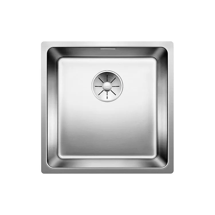 BLANCO ANDANO 400-U stal polerowana, InFino 522959 BLANCO ANDANO 400-U stal polerowana, InFino 522959