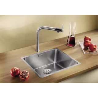 BLANCO ANDANO 450-IF stal polerowana, InFino 522961