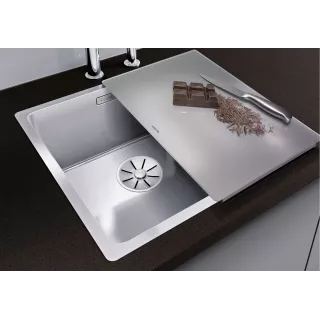 BLANCO ANDANO 400-IF stal polerowana, InFino 522957