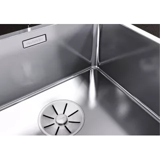 BLANCO ANDANO 400-IF stal polerowana, InFino 522957
