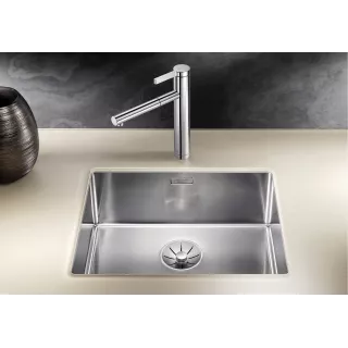 BLANCO CLARON 450-U stal polerowana, InFino 521575