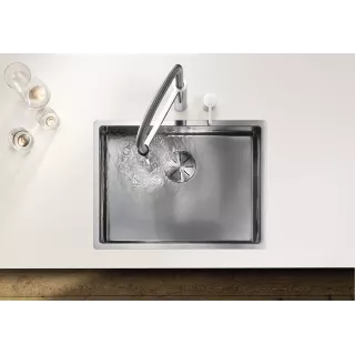 BLANCO CLARON 550-IF stal polerowana, InFino 521578