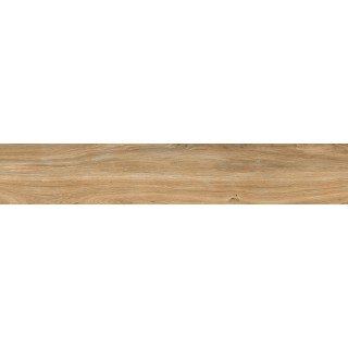 Egen Płytka ścienno-podłogowa Nova Brown 20x120cm, Carving (1,2)