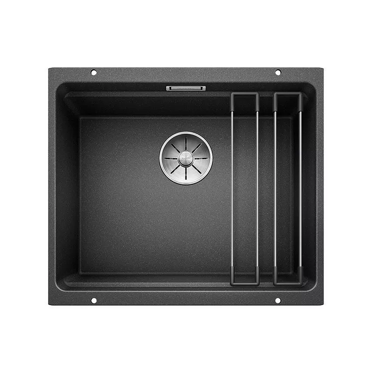 BLANCO ETAGON 500-U Silgranit antracyt, InFino, szyny 522227