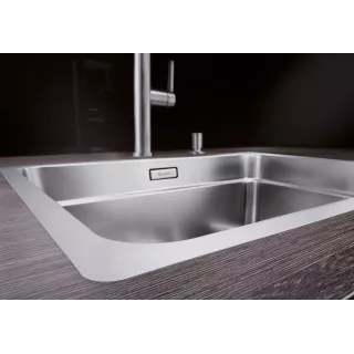 BLANCO ETAGON 500-IF stal polerowana, InFino, szyny 521840