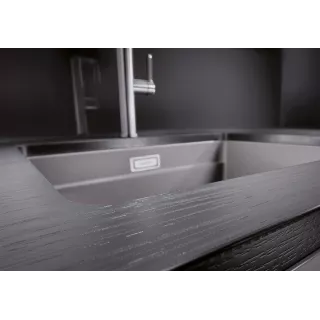 BLANCO ETAGON 500-U Silgranit biały, InFino, szyny 522231
