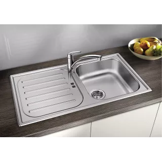 BLANCO FLEX PRO 45 S stal matowa odwracalny 521007