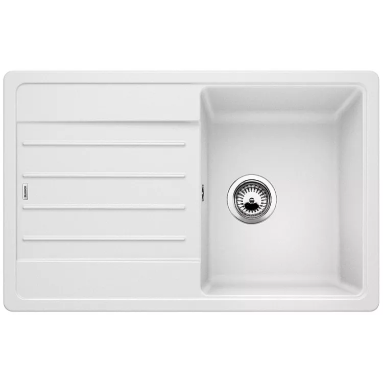 BLANCO LEGRA 45 S Silgranit biały odwracalny 522203