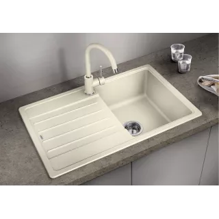 BLANCO LEGRA 45 S Silgranit biały odwracalny 522203