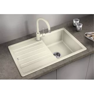 BLANCO LEGRA 45 S Silgranit biały odwracalny 522203