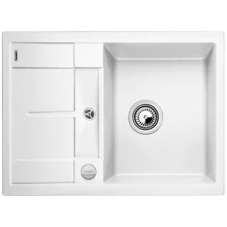 BLANCO METRA 45 S Compact Silgranit biały odwracalny,...