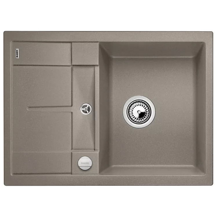 BLANCO METRA 45 S Compact Silgranit tartufo odwracalny, korek auto. 519580