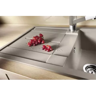 BLANCO METRA 5 S Silgranit biały odwracalny 513205