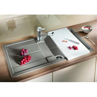 BLANCO METRA 5 S Silgranit tartufo odwracalny, korek auto. 517348