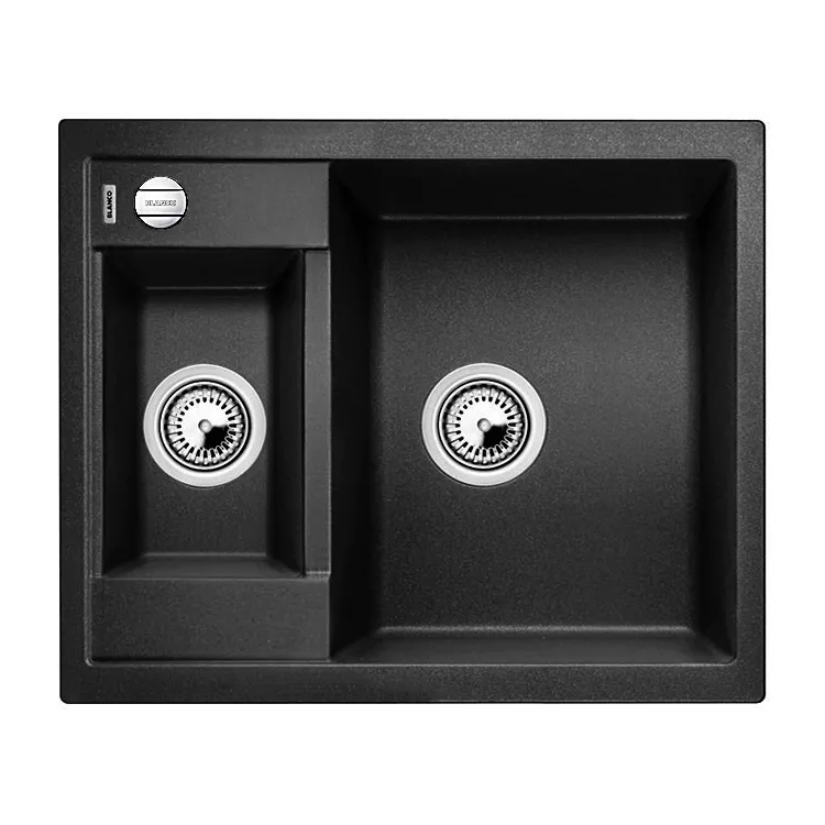 BLANCO METRA 6 Silgranit antracyt odwracalny, korek auto. 516165 BLANCO METRA 6 Silgranit antracyt odwracalny, korek auto. 516165