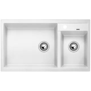 BLANCO METRA 9 Silgranit biały lewa 513269
