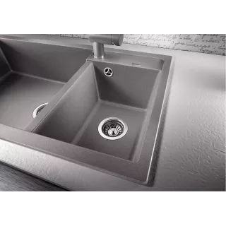 BLANCO METRA 9 Silgranit biały lewa 513269