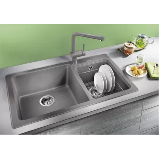 BLANCO NAYA 8 Silgranit biały lewa 519649