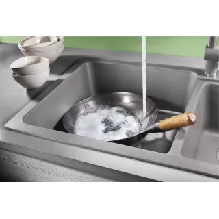 BLANCO NAYA 8 Silgranit biały lewa 519649