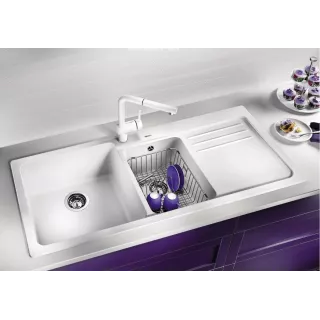 BLANCO NAYA 8 S Silgranit tartufo lewa 519660