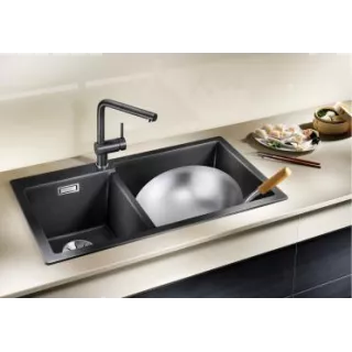 BLANCO PLEON 9 Silgranit antracyt, InFino 523057