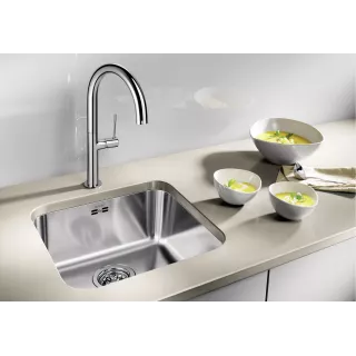 BLANCO SUPRA 400-U stal szczotkowana 518201